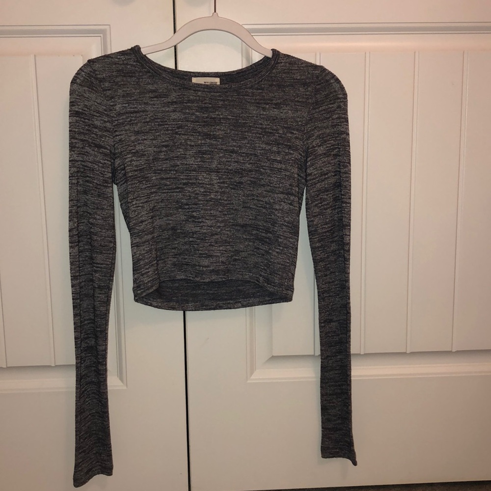 Cropped long sleeve